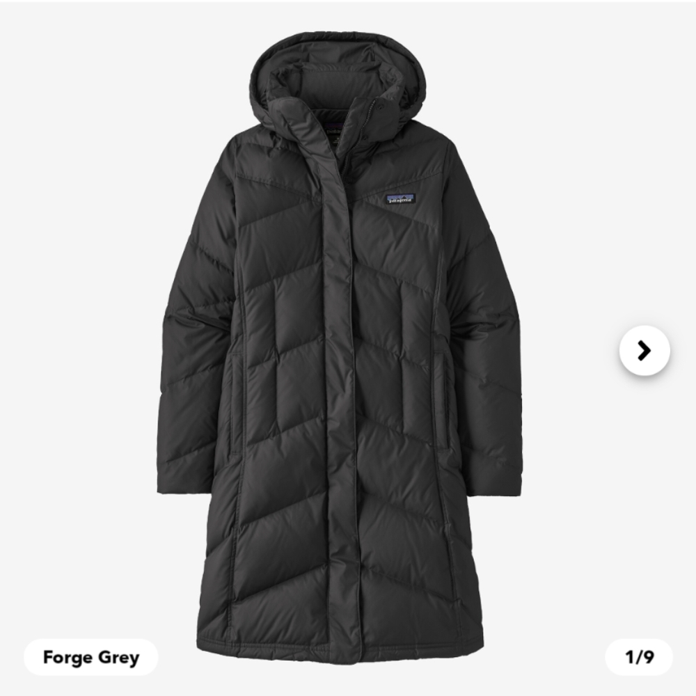 Patagonia Women's Down With It Parka